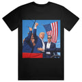 Animated Trump Fight Photo